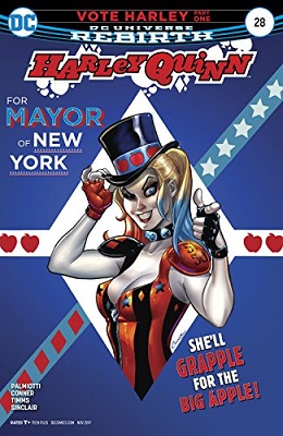 Harley Quinn no. 28 (2016 Series)