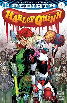 Harley Quinn no. 3 (2016 Series)