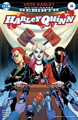 Harley Quinn no. 30 (2016 Series)