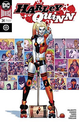 Harley Quinn no. 34 (2016 Series)