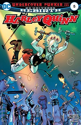 Harley Quinn no. 5 (2016 Series)