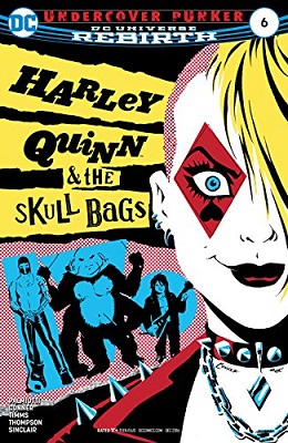 Harley Quinn no. 6 (2016 Series)