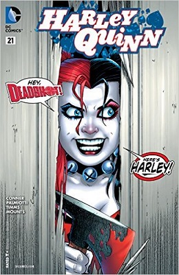 Harley Quinn no. 21 (2013 Series)