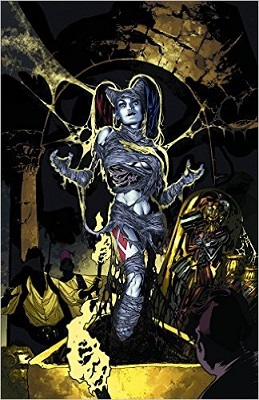 Harley Quinn no. 21 (2013 Series) (Monsters Variant)