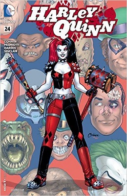 Harley Quinn no. 24 (2013 Series)