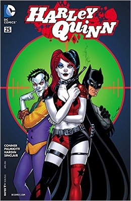 Harley Quinn no. 25 (2013 Series)