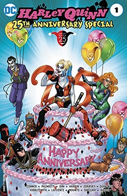 Harley Quinn 25th Anniversary Special no. 1 