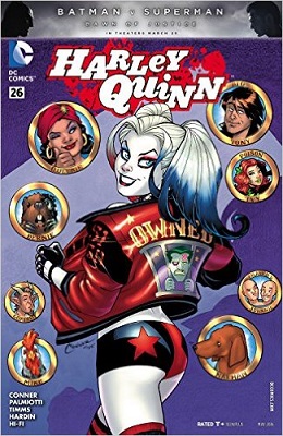 Harley Quinn no. 26 (2013 Series)