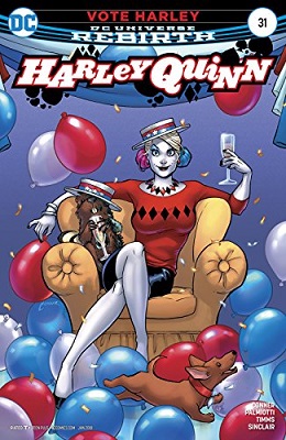 Harley Quinn no. 31 (2016 Series)
