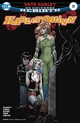 Harley Quinn no. 32 (2016 Series)