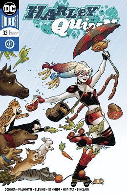 Harley Quinn no. 33 (2016 Series)