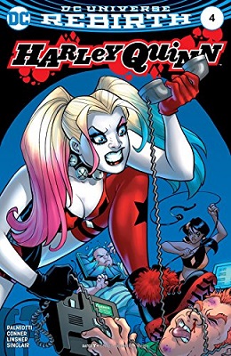 Harley Quinn no. 4 (2016 Series)