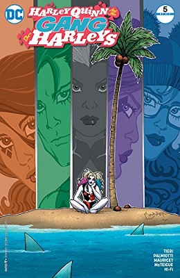 Harley Quinn and her Gang of Harleys no. 5 (5 of 6) (2016 Series) 