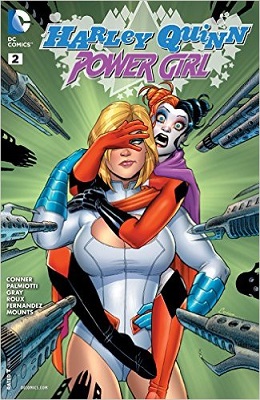 Harley Quinn and Power Girl no. 2 (2 of 6)