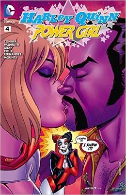 Harley Quinn and Power Girl no. 4 (4 of 6) (2015 Series)