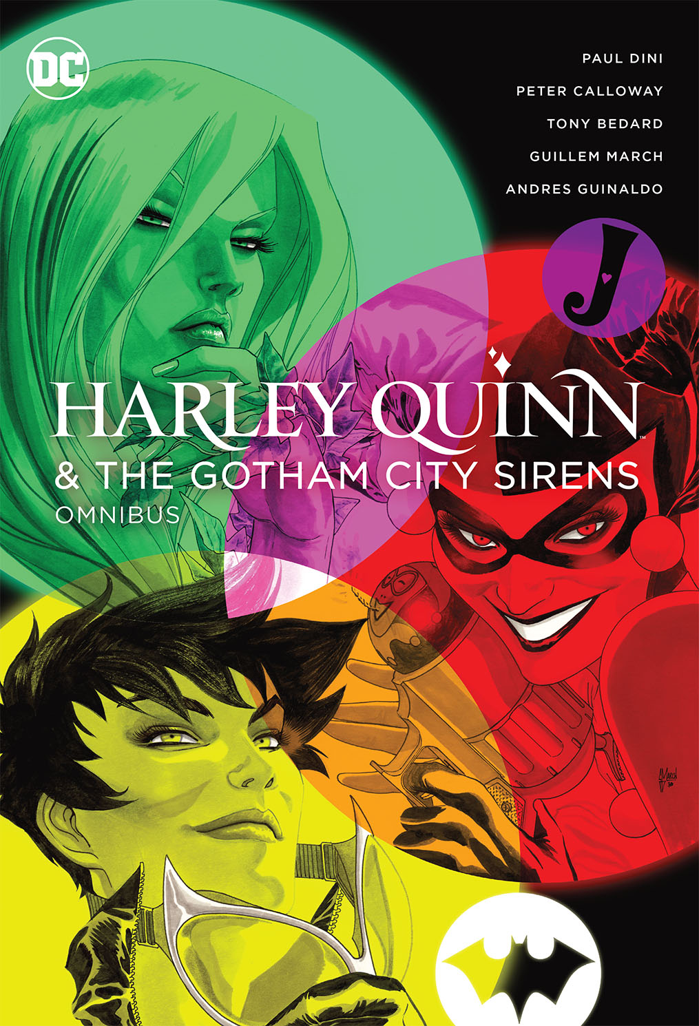 Harley Quinn and the Gotham City Sirens Omnibus HC