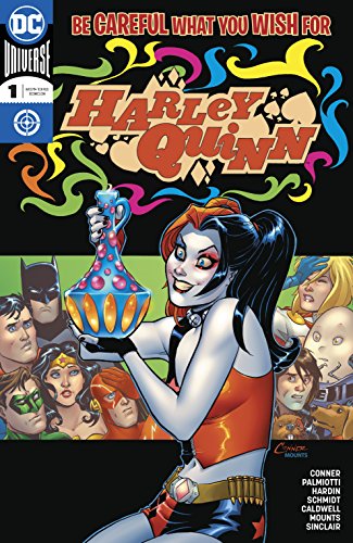Harley Quinn: Be Careful What You Wish For no. 1 (2018 Series)
