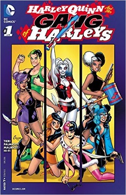 Harley Quinn and her Gang of Harleys no. 1 (1 of 6) (2016 Series) 