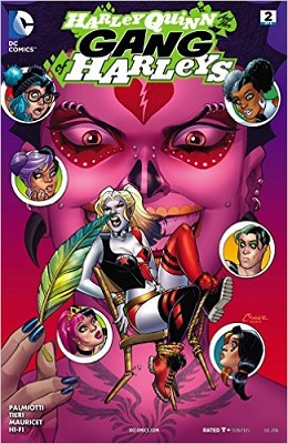 Harley Quinn and her Gang of Harleys no. 2 (2 of 6) (2016 Series) 
