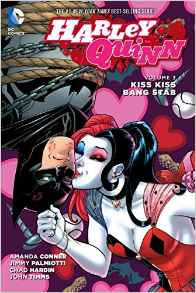 Harley Quinn: Volume 3: Kiss Kiss Bang Stab HC  - Used