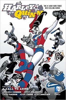 Harley Quinn: Volume 4: A Call To Arms HC (New 52)