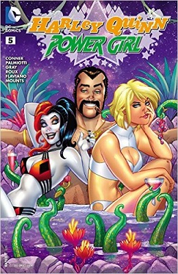 Harley Quinn and Power Girl no. 5 (5 of 6) (2015 Series)