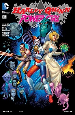 Harley Quinn and Power Girl no. 6 (6 of 6) (2015 Series)