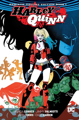 Harley Quinn: Volume 1 HC (Rebirth) (Deluxe Edition)