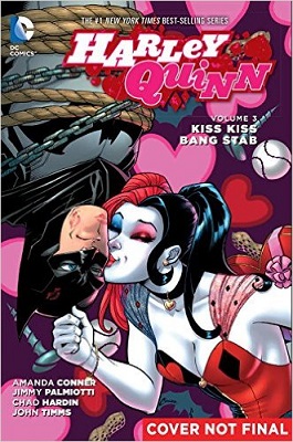 Harley Quinn: Volume 3: Kiss Kiss Bang Stab TP