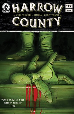 Harrow County no. 12 (2015 Series)
