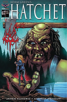 Hatchet no. 1 (2017 Series) (Hand of Horror Variant Cover) (MR)