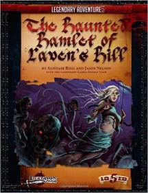 Legendary Adventure 5th Ed: the Haunted Hamlet of Ravens Hill - Used