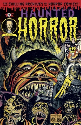 Haunted Horror no. 19 (2012 Series)