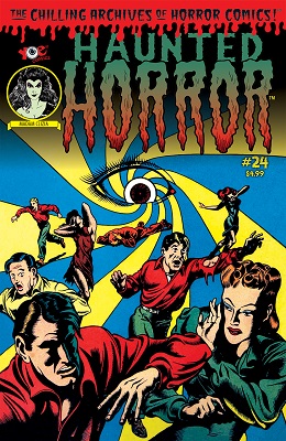 Haunted Horror no. 24 (2012 Series)