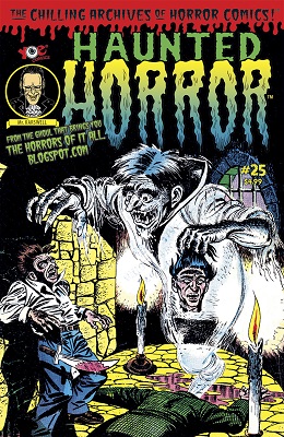 Haunted Horror no. 25 (2012 Series)