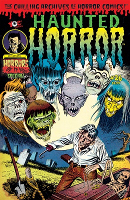 Haunted Horror no. 26 (2012 Series)