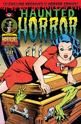 Haunted Horror no. 27 (2012 Series)