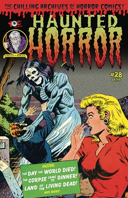 Haunted Horror no. 28 (2012 Series)