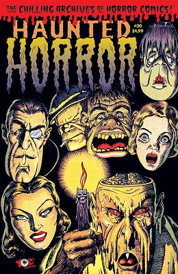 Haunted Horror no. 30 (2012 Series)
