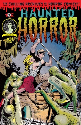 Haunted Horror no. 31 (2012 Series)