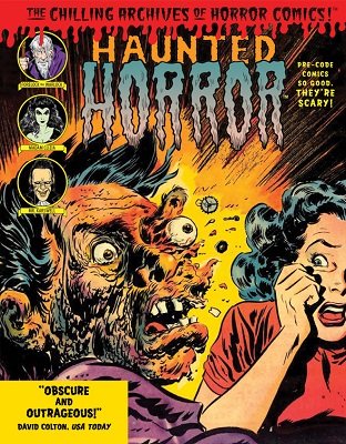 Haunted Horror: Volume 3 HC