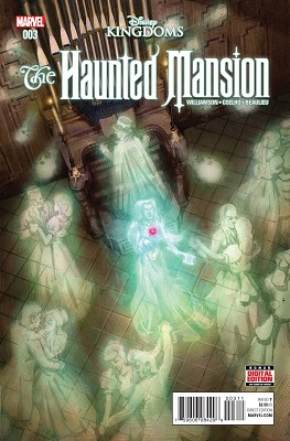 Haunted Mansion no. 3 (2016 Series)