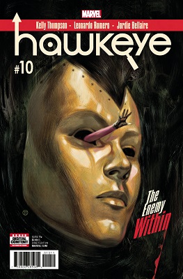 Hawkeye no. 10 (2016 Series)