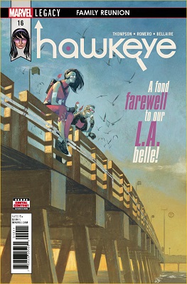 Hawkeye no. 16 (2016 Series)