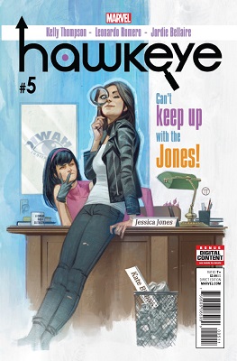 Hawkeye no. 5 (2016 Series)