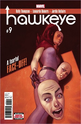 Hawkeye no. 9 (2016 Series)