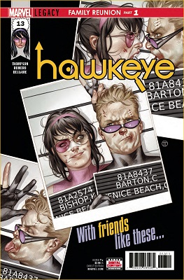 Hawkeye no. 13 (2016 Series)