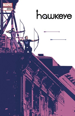 Hawkeye no. 13 (2016 Series) (Variant Cover)