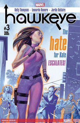 Hawkeye no. 3 (2016 Series)
