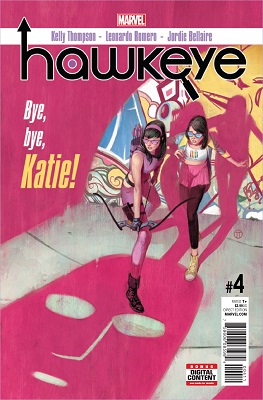 Hawkeye no. 4 (2016 Series)